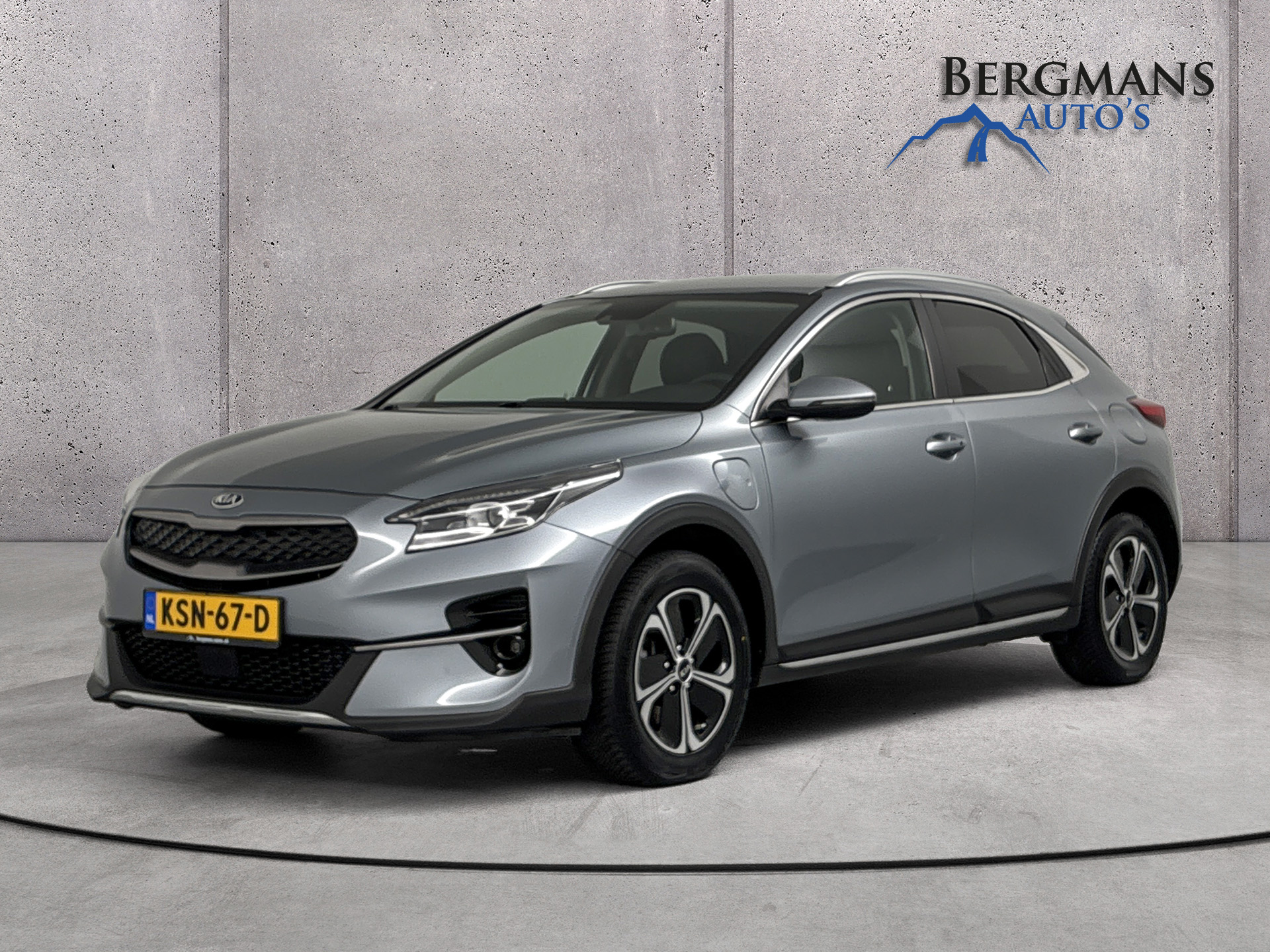 Kia Xceed - 1.6 GDi PHEV DynamicLine 2021 - voorkant