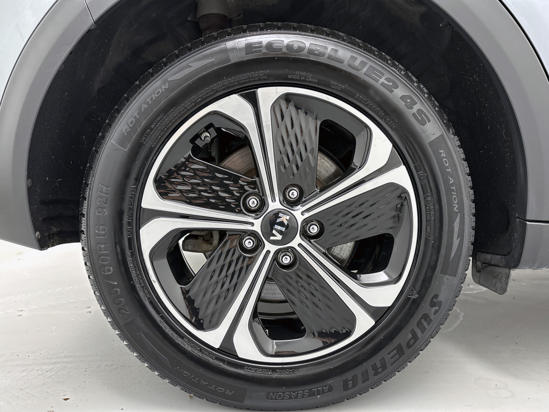 Foto van Kia Xceed