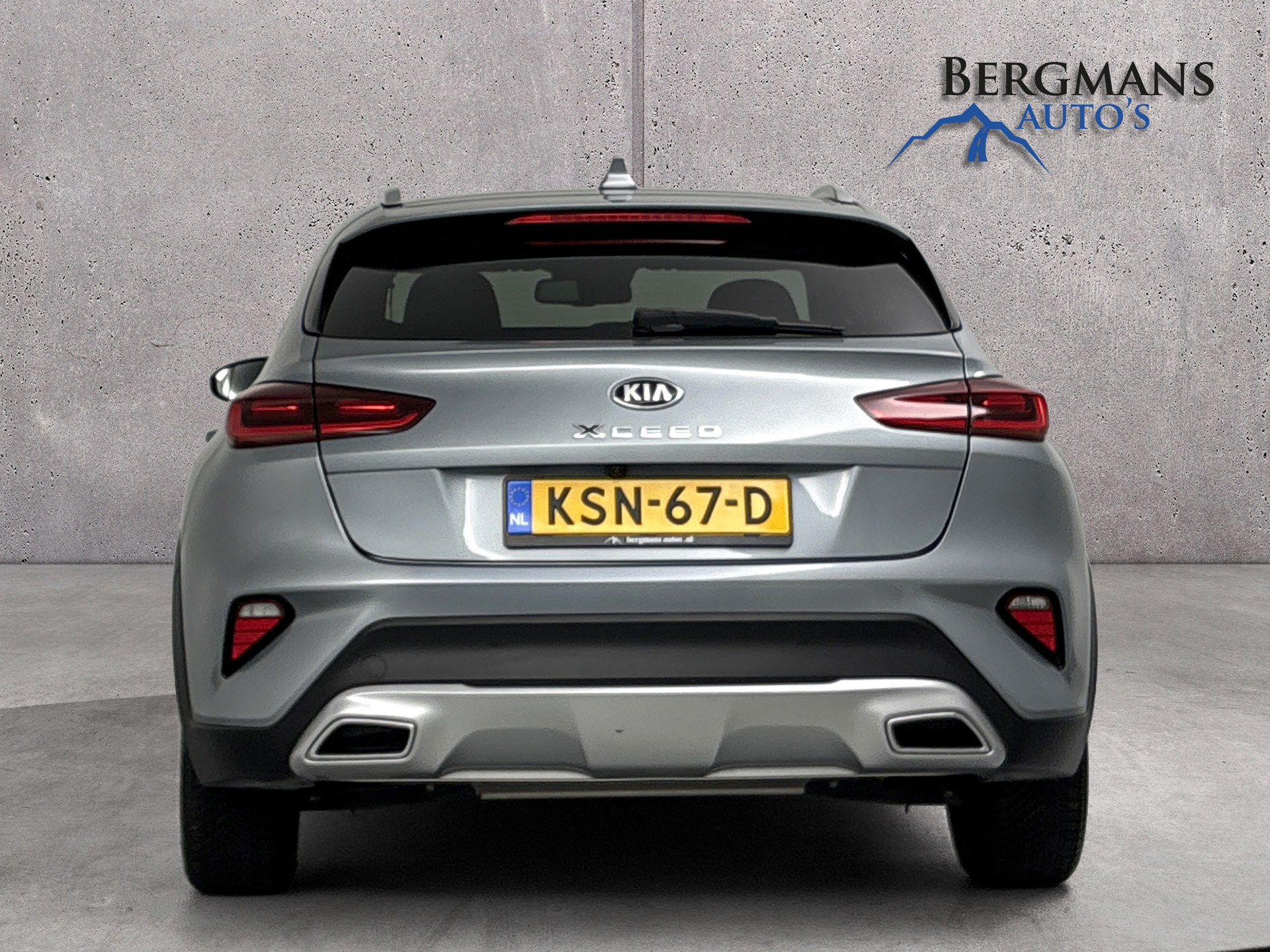 Foto van Kia Xceed