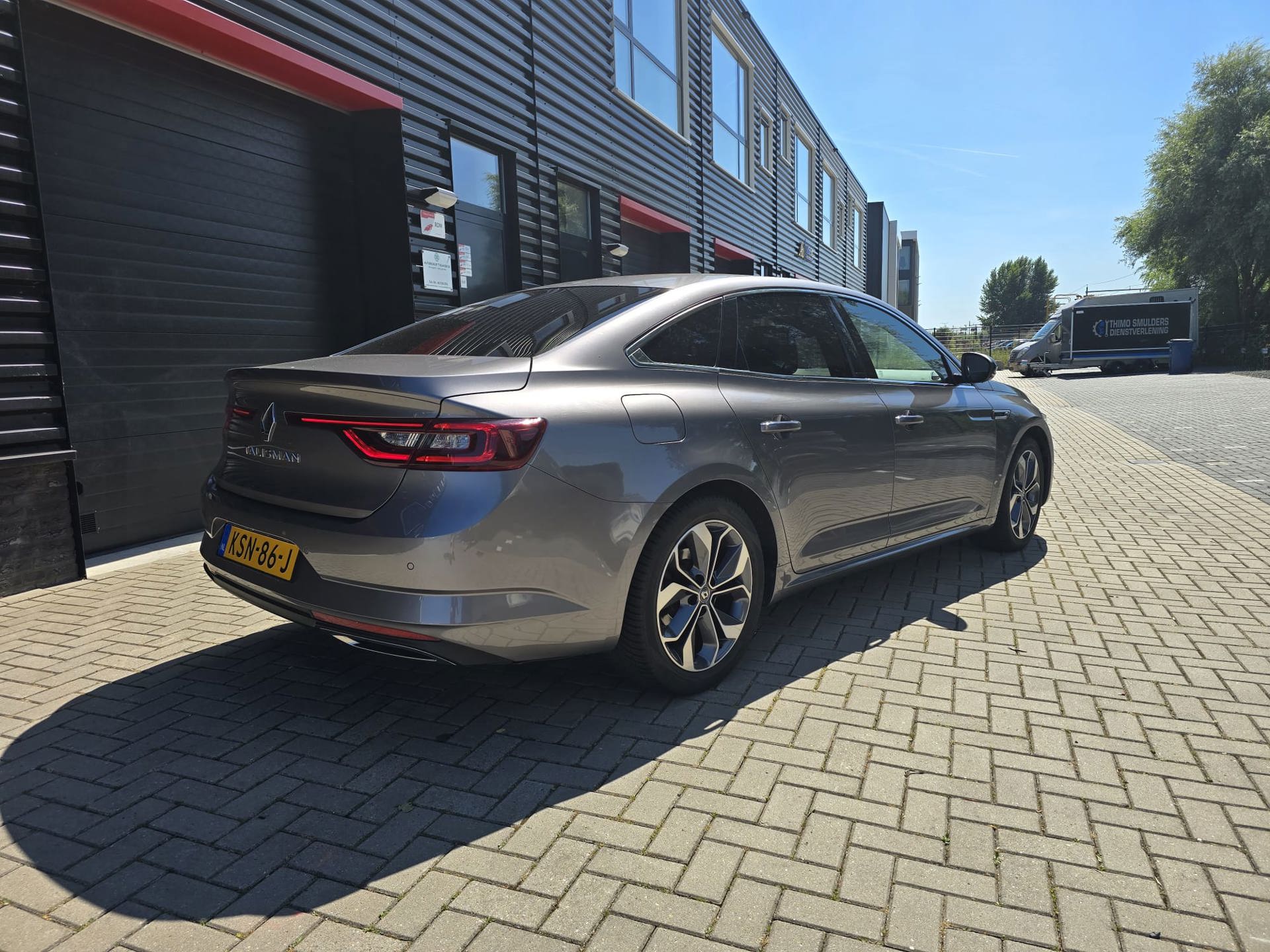 Foto van Renault Talisman