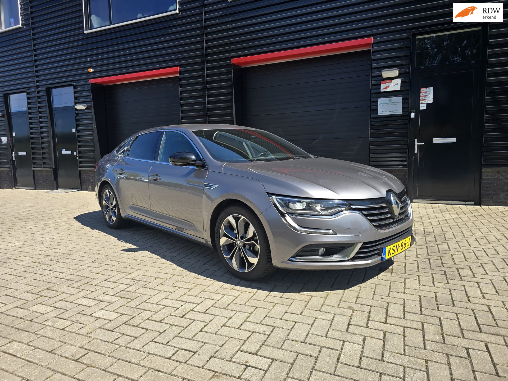 Renault Talisman 2.0 Blue dCi S-Edition *UNIEK* AUTOMAAT / CLIMA / NAVI / MASSAGE / XENON LED / ELEC. PAKKET 2020 - voorkant