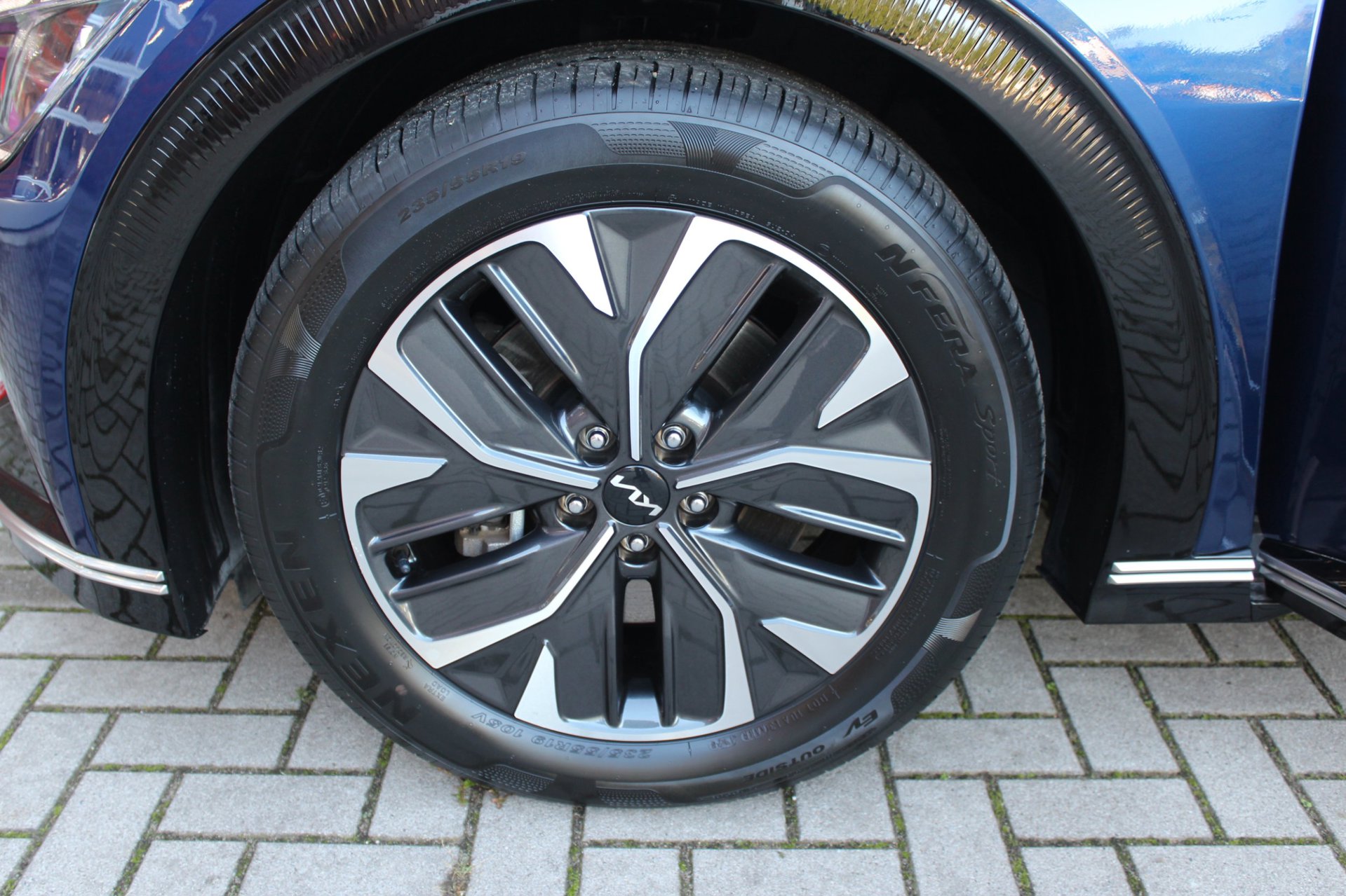 Foto van Kia Ev6