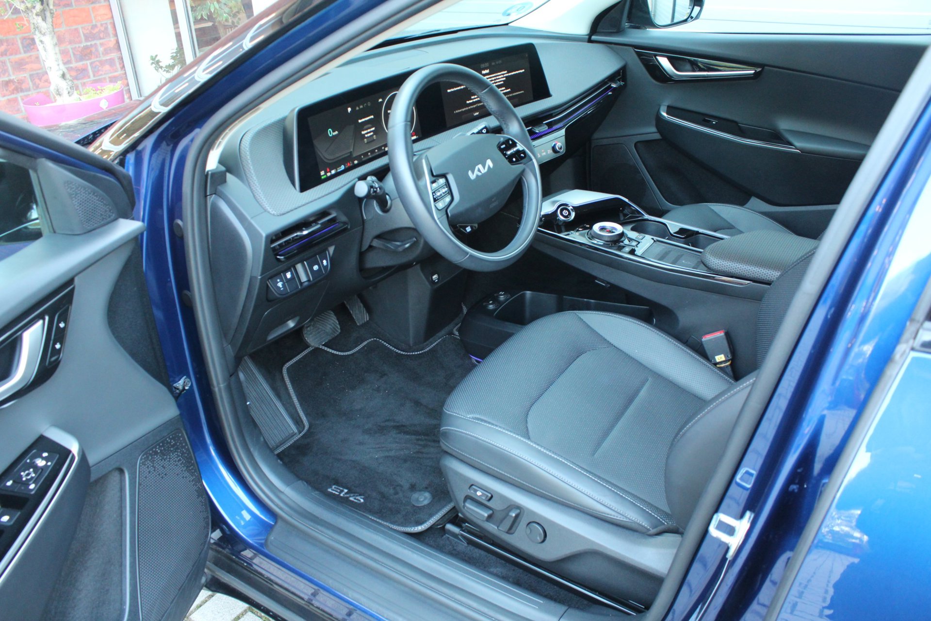 Foto van Kia Ev6
