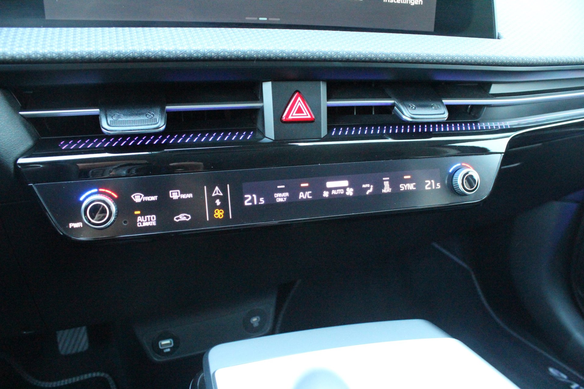 Foto van Kia Ev6