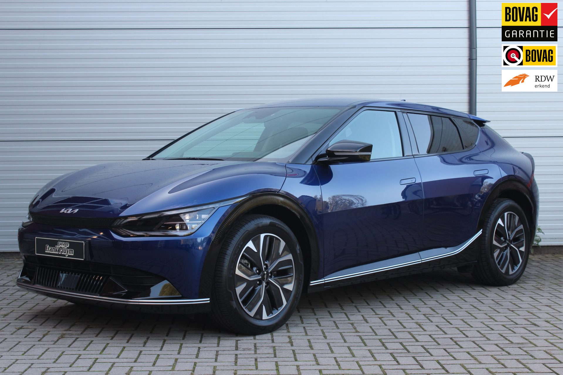 Kia Ev6 Light 77.4 kWh Memory/Cam/AppleCarPlay 2023 - voorkant