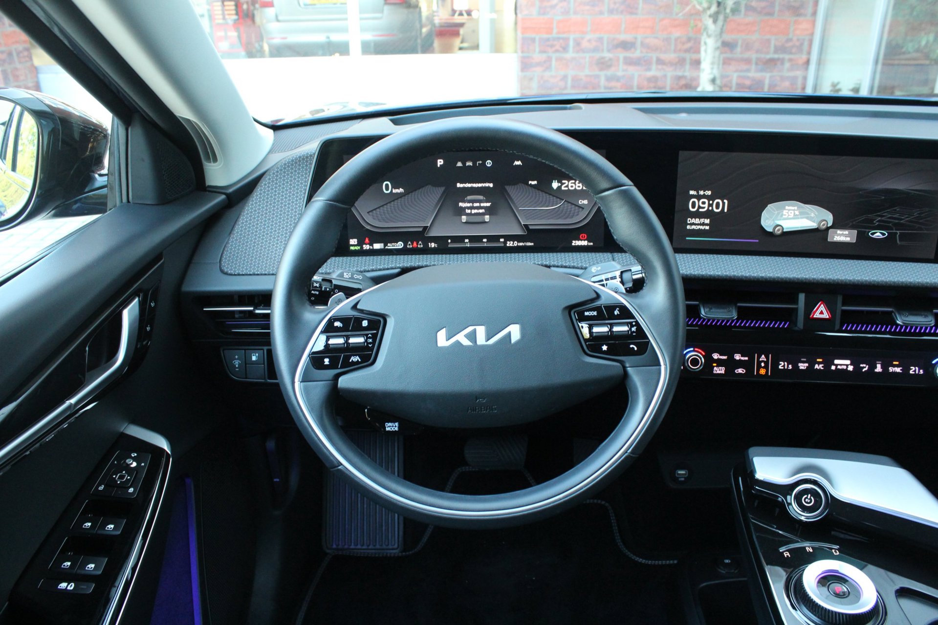 Foto van Kia Ev6