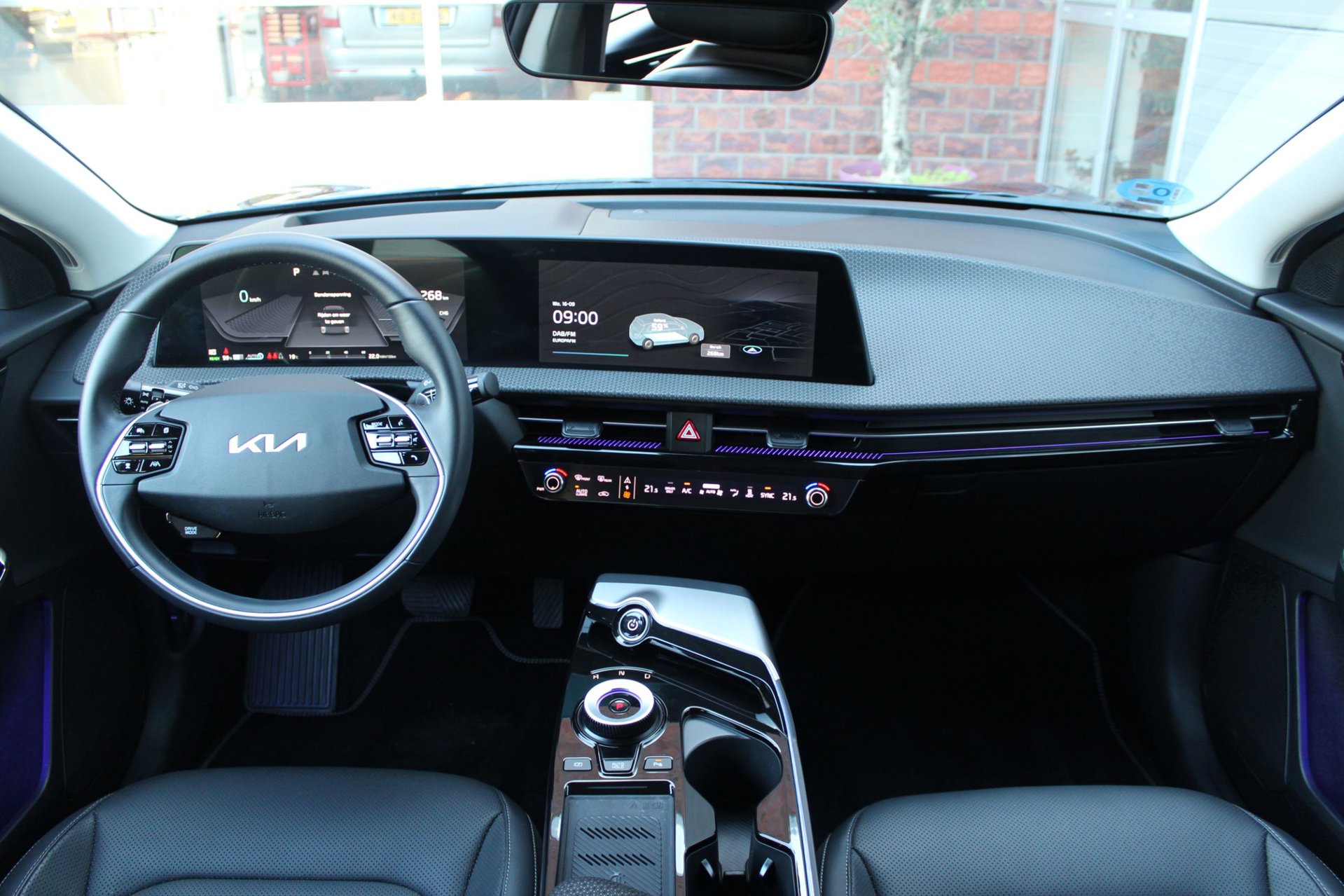 Foto van Kia Ev6