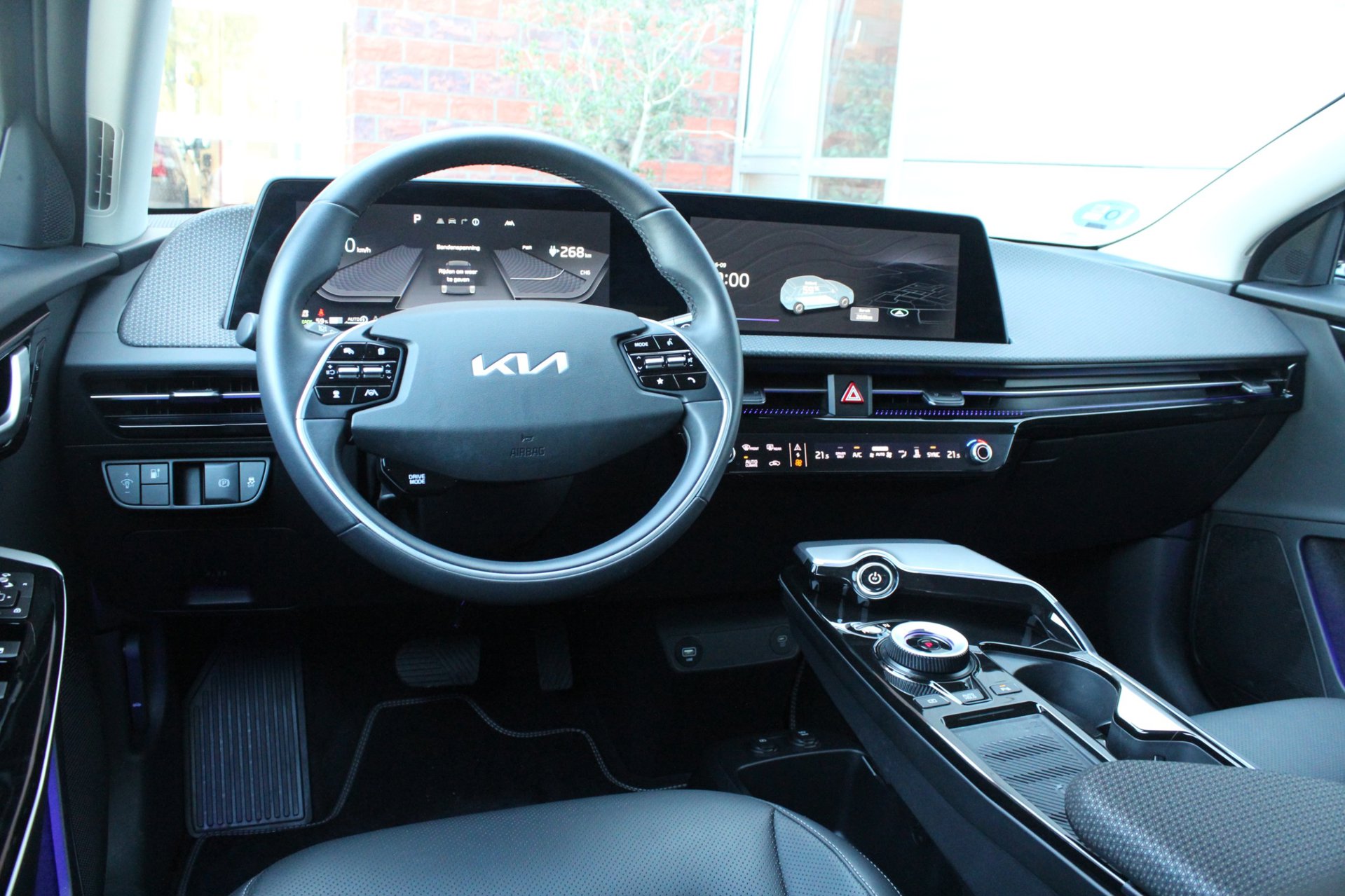 Foto van Kia Ev6