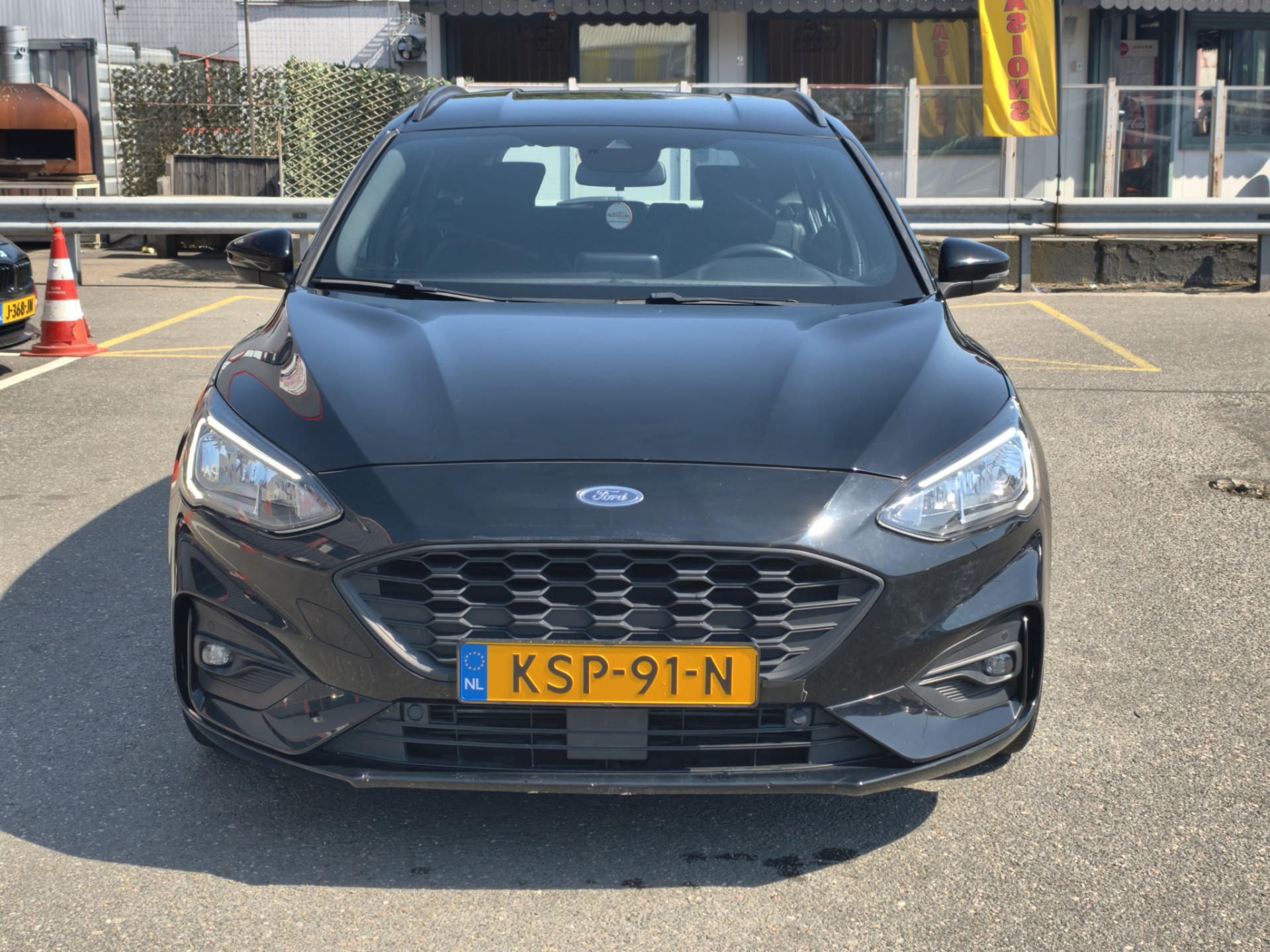Foto van Ford Focus Wagon