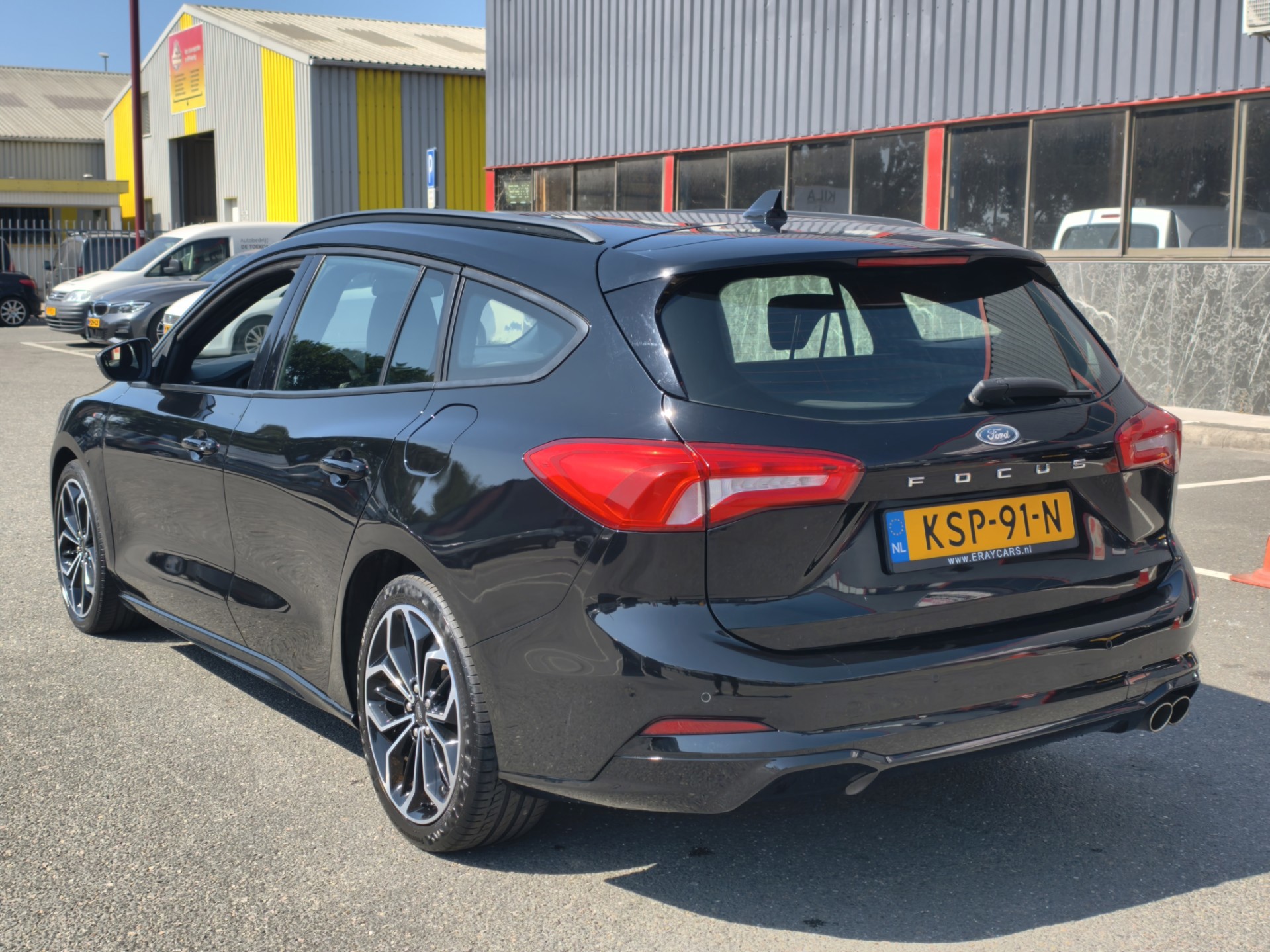 Foto van Ford Focus Wagon
