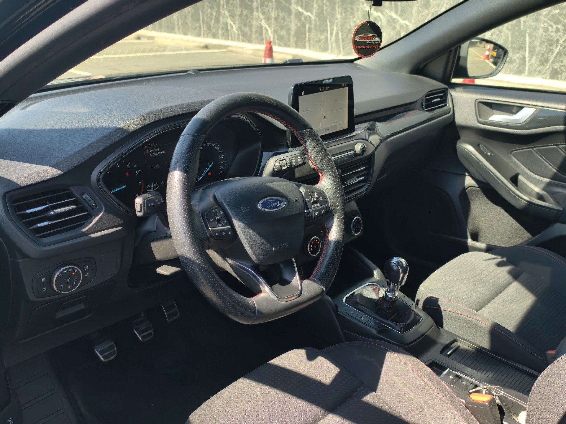 Foto van Ford Focus Wagon