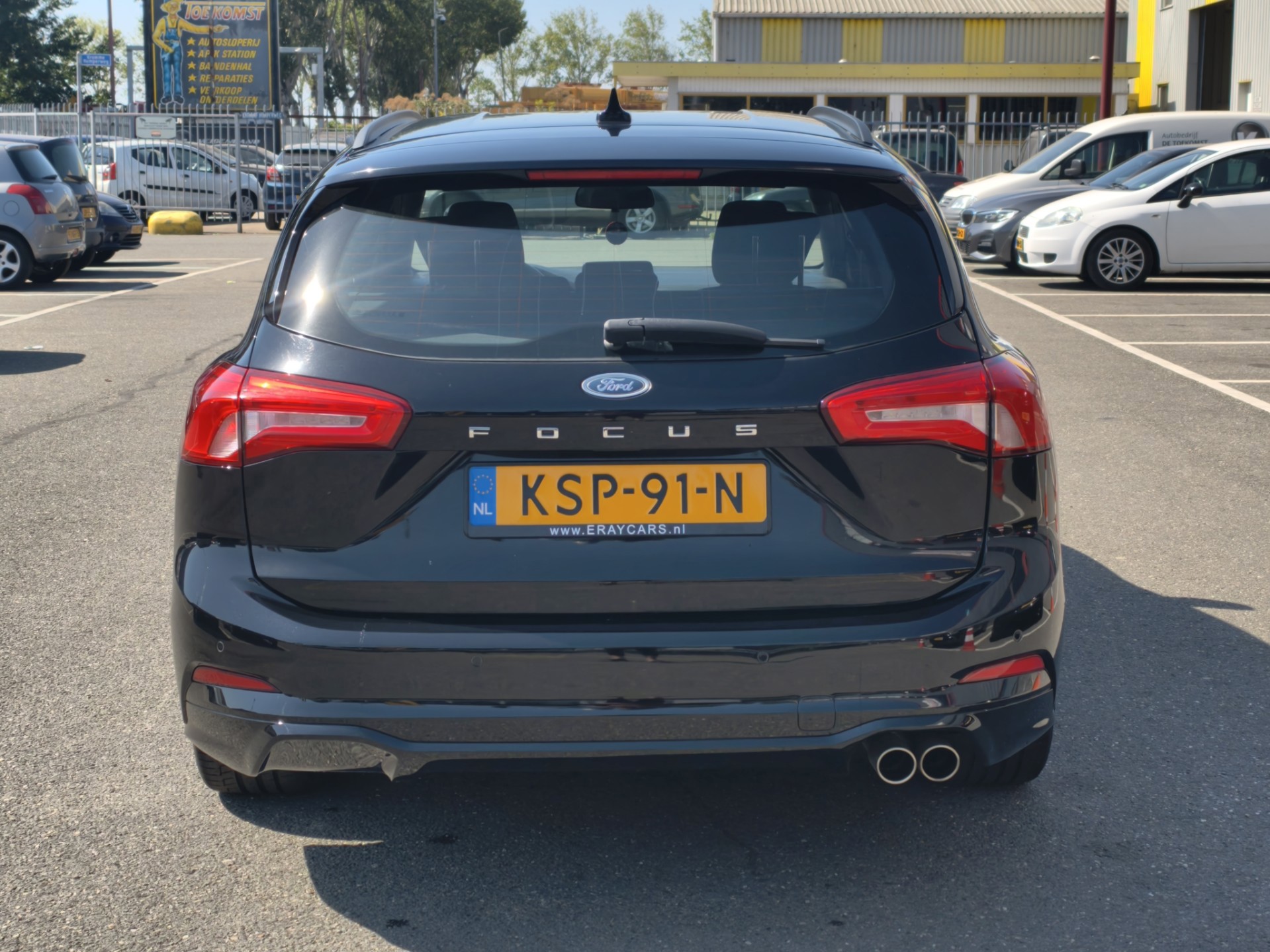 Foto van Ford Focus Wagon