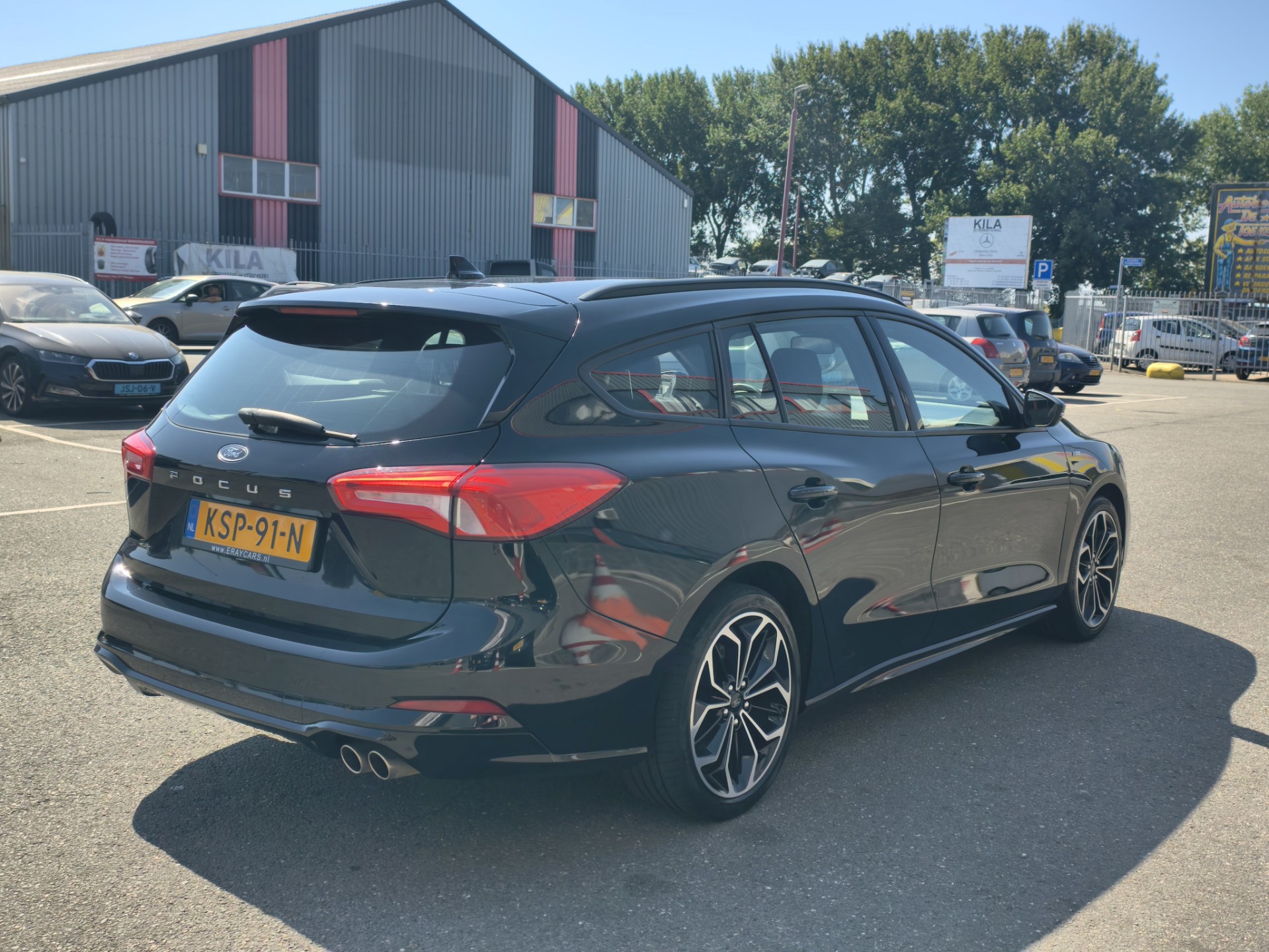 Foto van Ford Focus Wagon