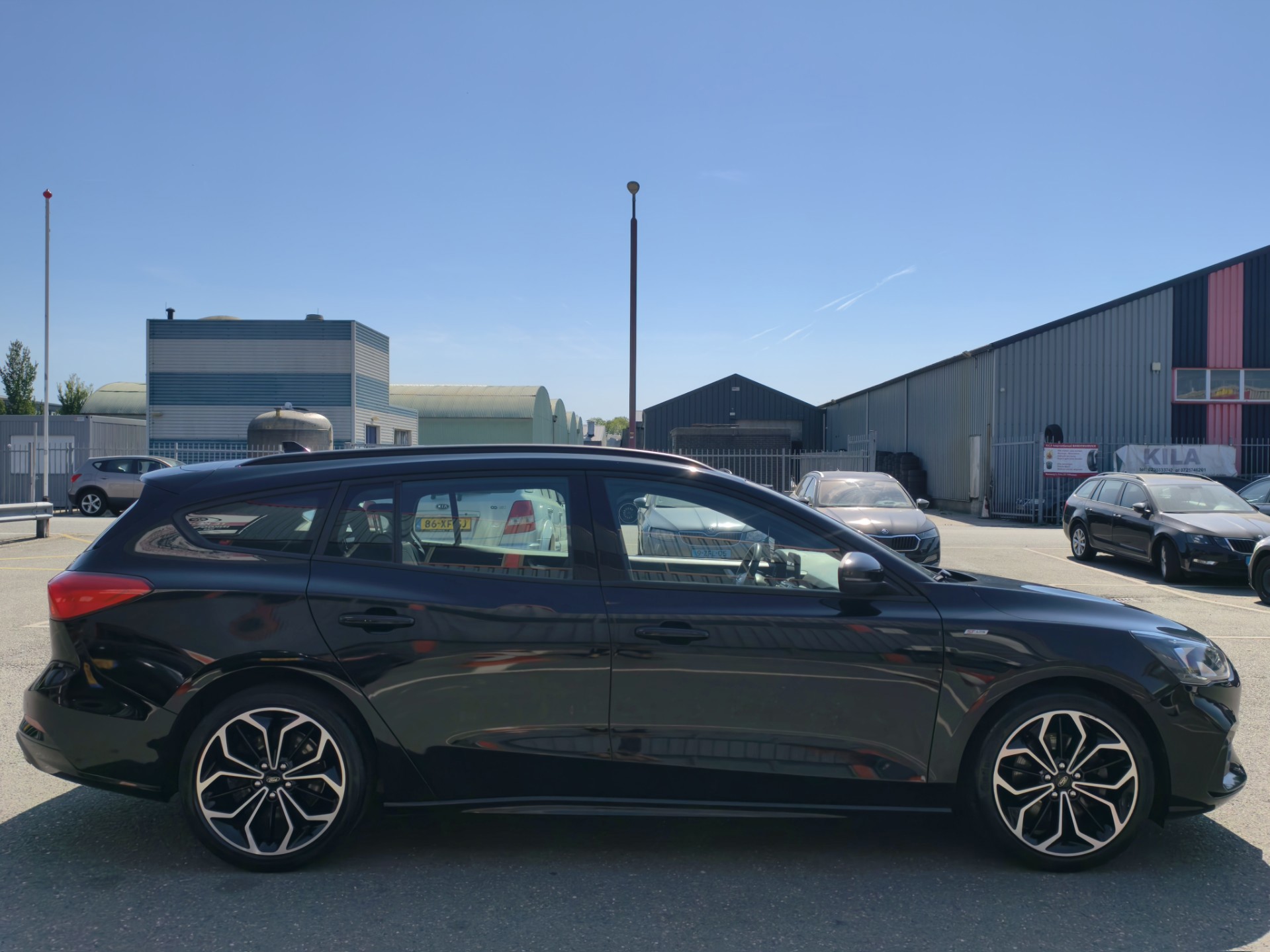 Foto van Ford Focus Wagon
