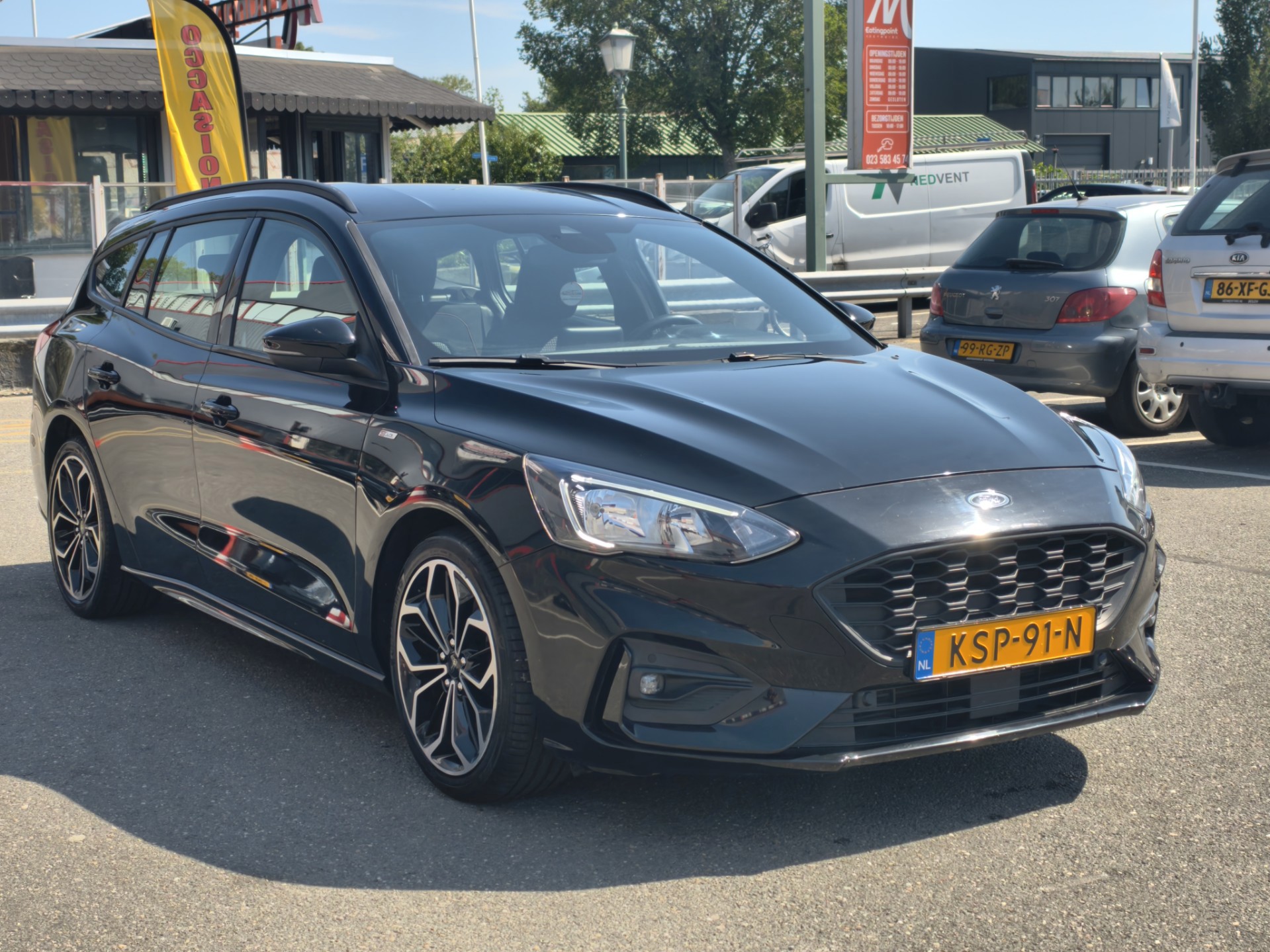 Foto van Ford Focus Wagon