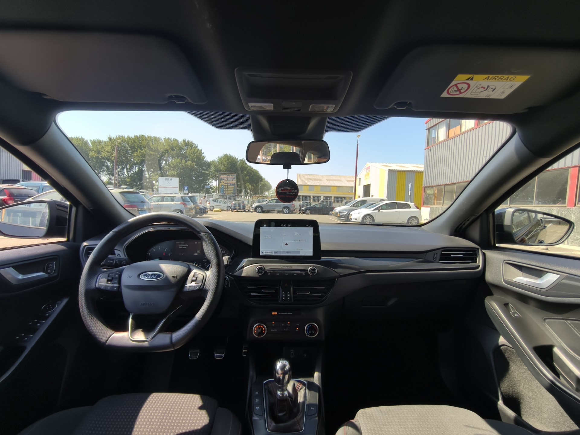 Foto van Ford Focus Wagon
