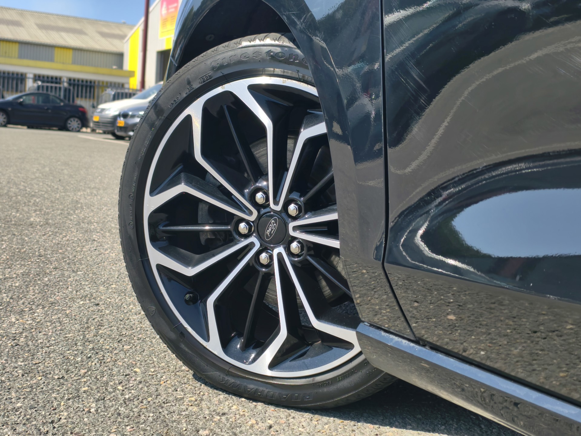 Foto van Ford Focus Wagon