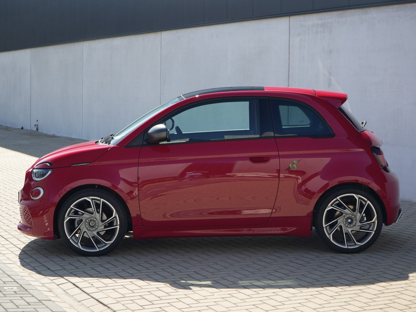 Foto van Abarth 500e