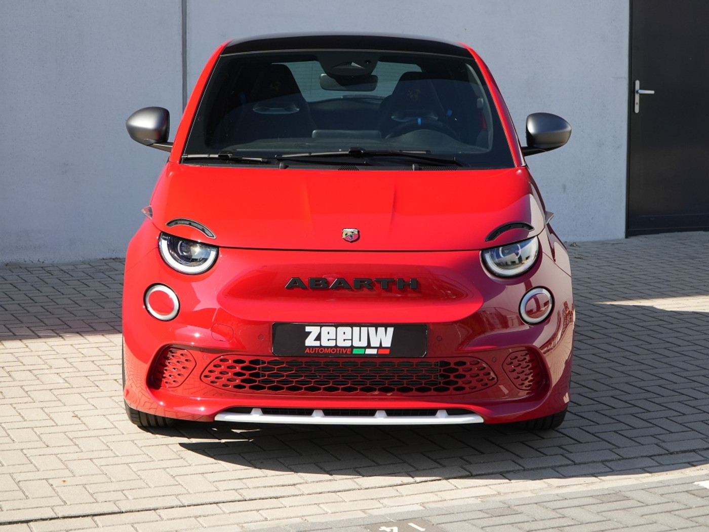 Foto van Abarth 500e