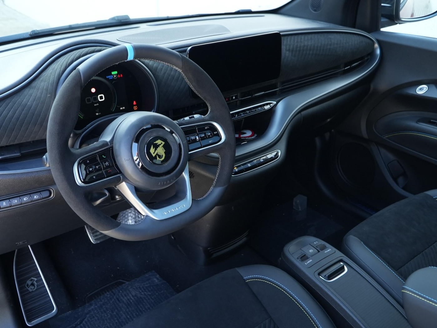Foto van Abarth 500e