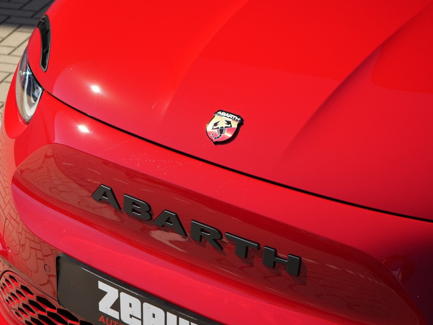 Foto van Abarth 500e