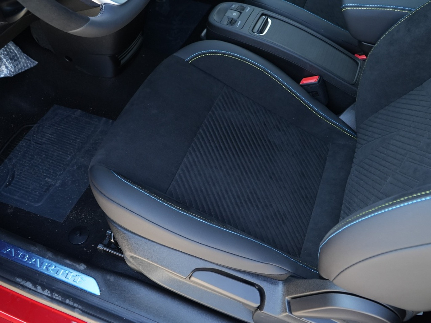 Foto van Abarth 500e