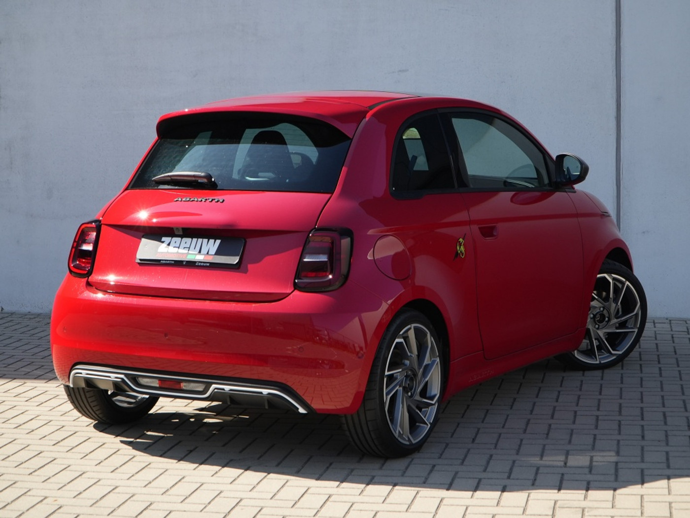 Foto van Abarth 500e