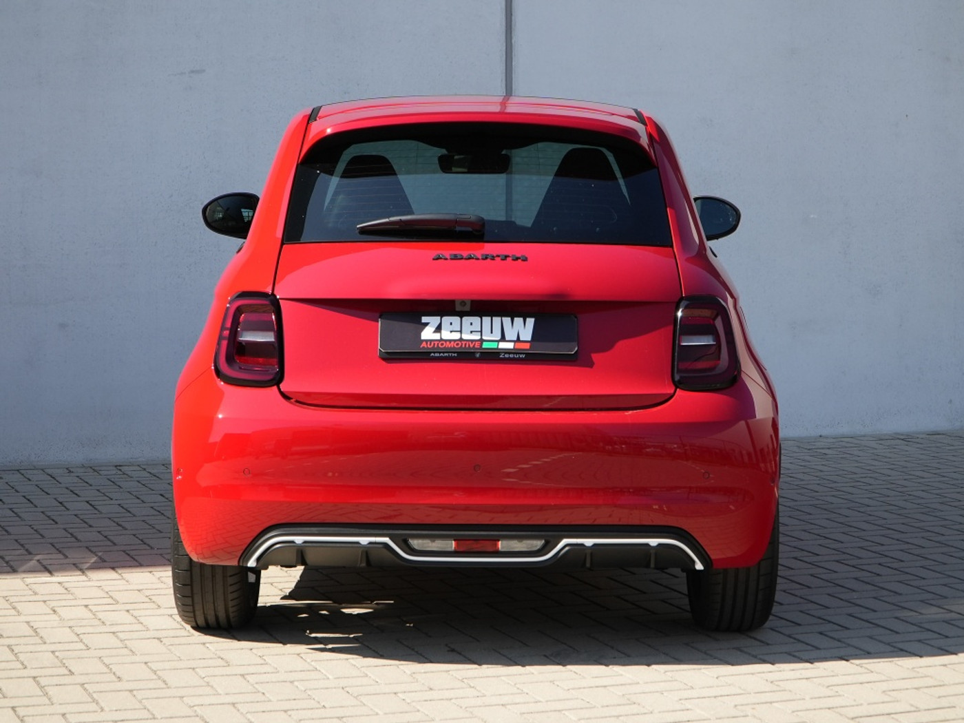 Foto van Abarth 500e