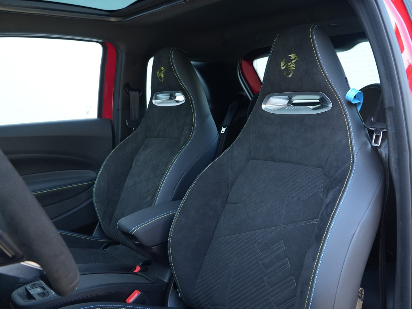 Foto van Abarth 500e