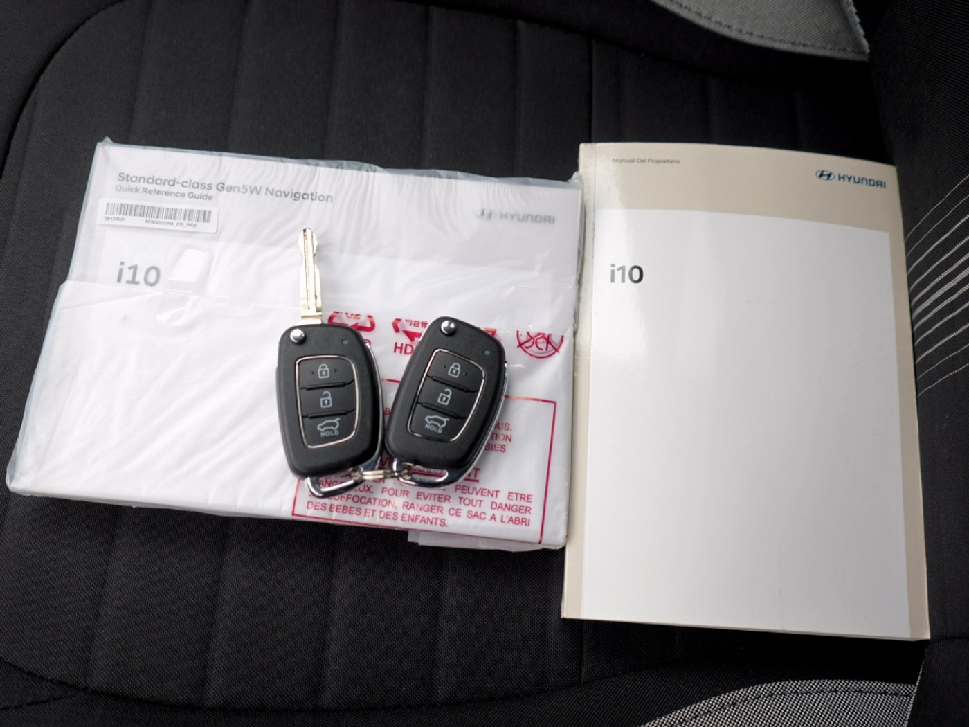 Foto van Hyundai I10
