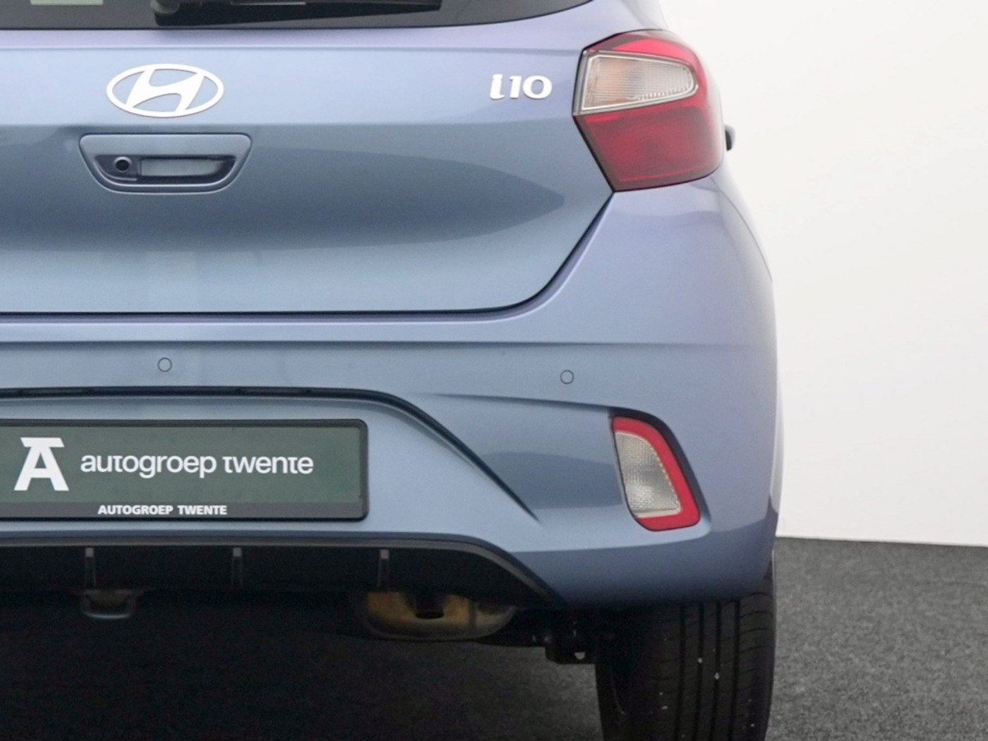 Foto van Hyundai I10