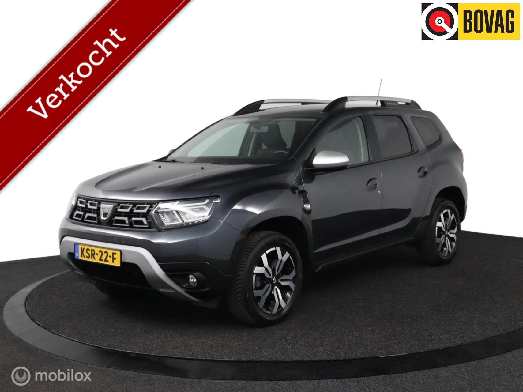 Dacia Duster 1.0 TCe Bi-Fuel Prestige 2022 - voorkant