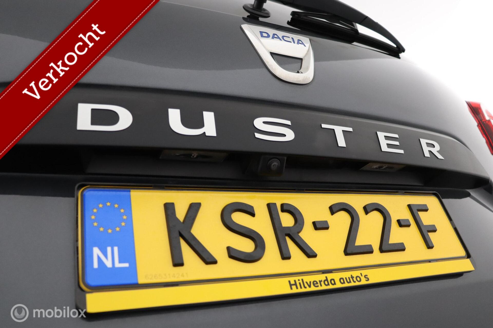Foto van Dacia Duster