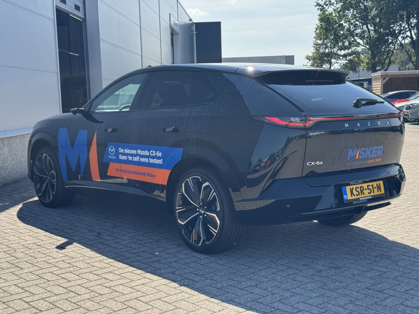 Foto van Mazda Cx-6e