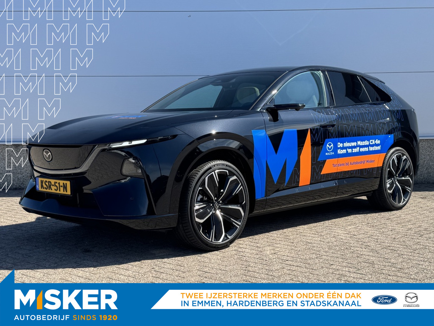 Mazda Cx-6e Takumi Plus 78 kWh 2026 - voorkant