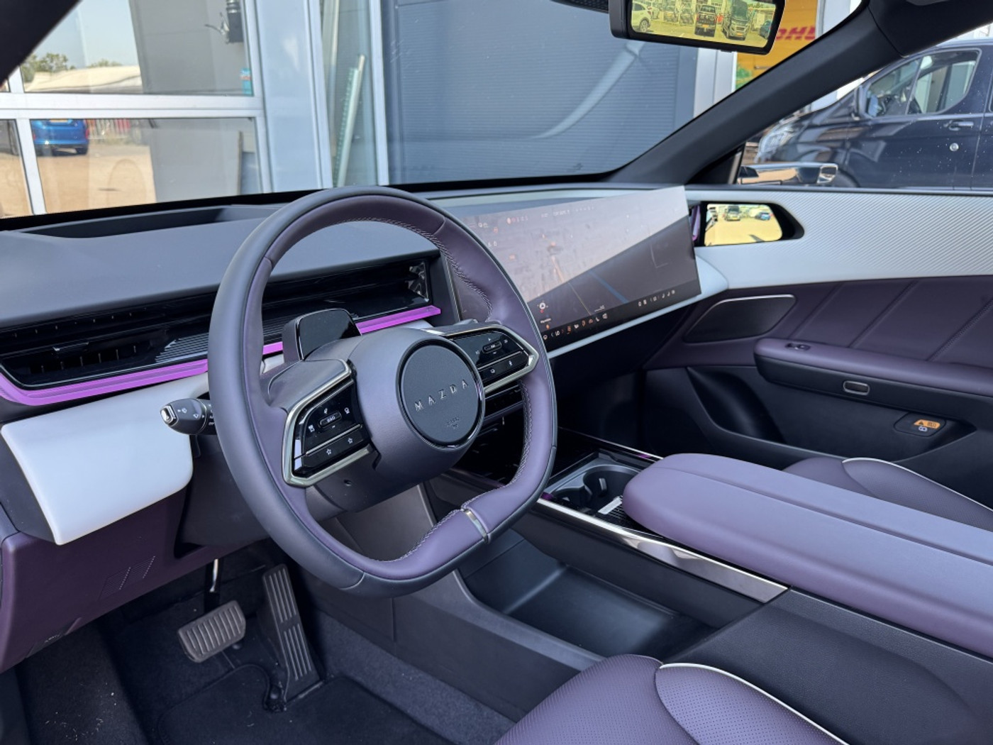 Foto van Mazda Cx-6e