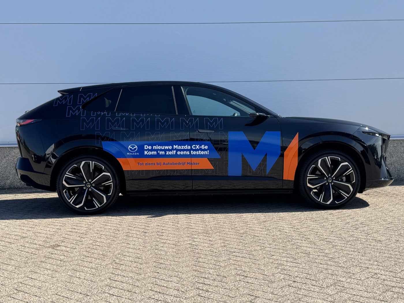 Foto van Mazda Cx-6e