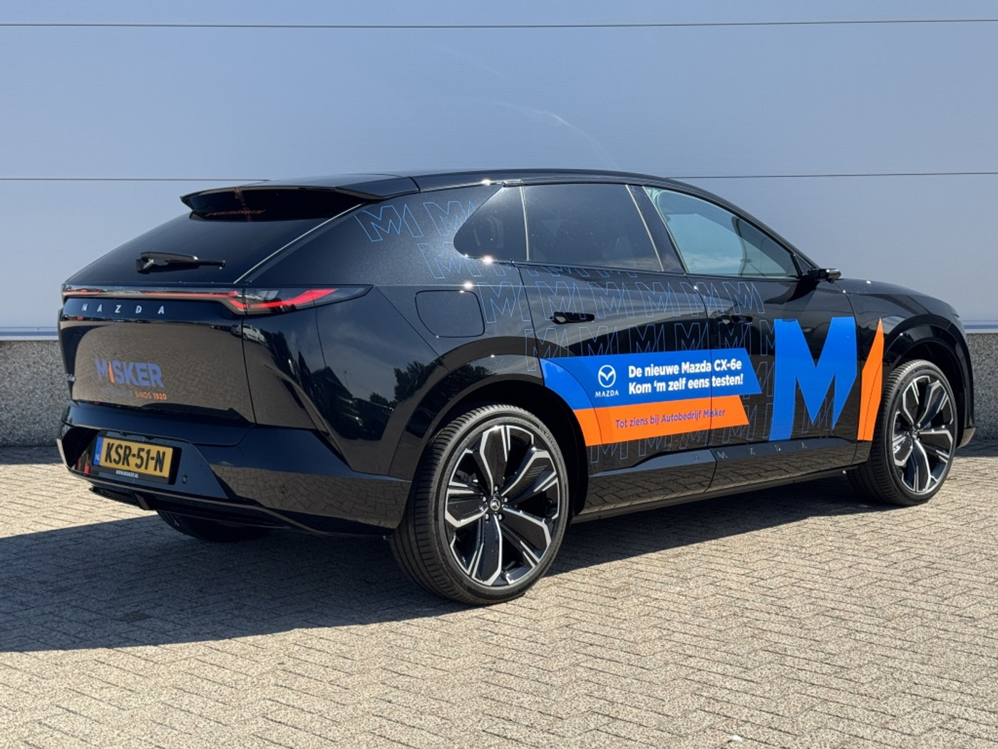 Foto van Mazda Cx-6e