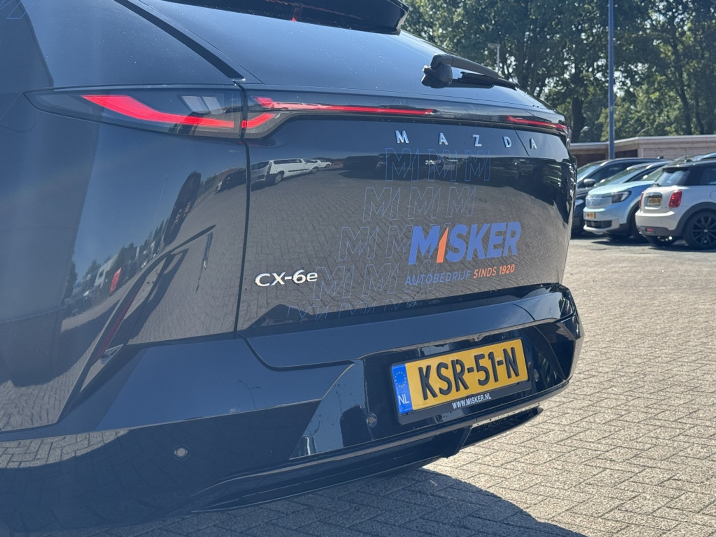 Foto van Mazda Cx-6e