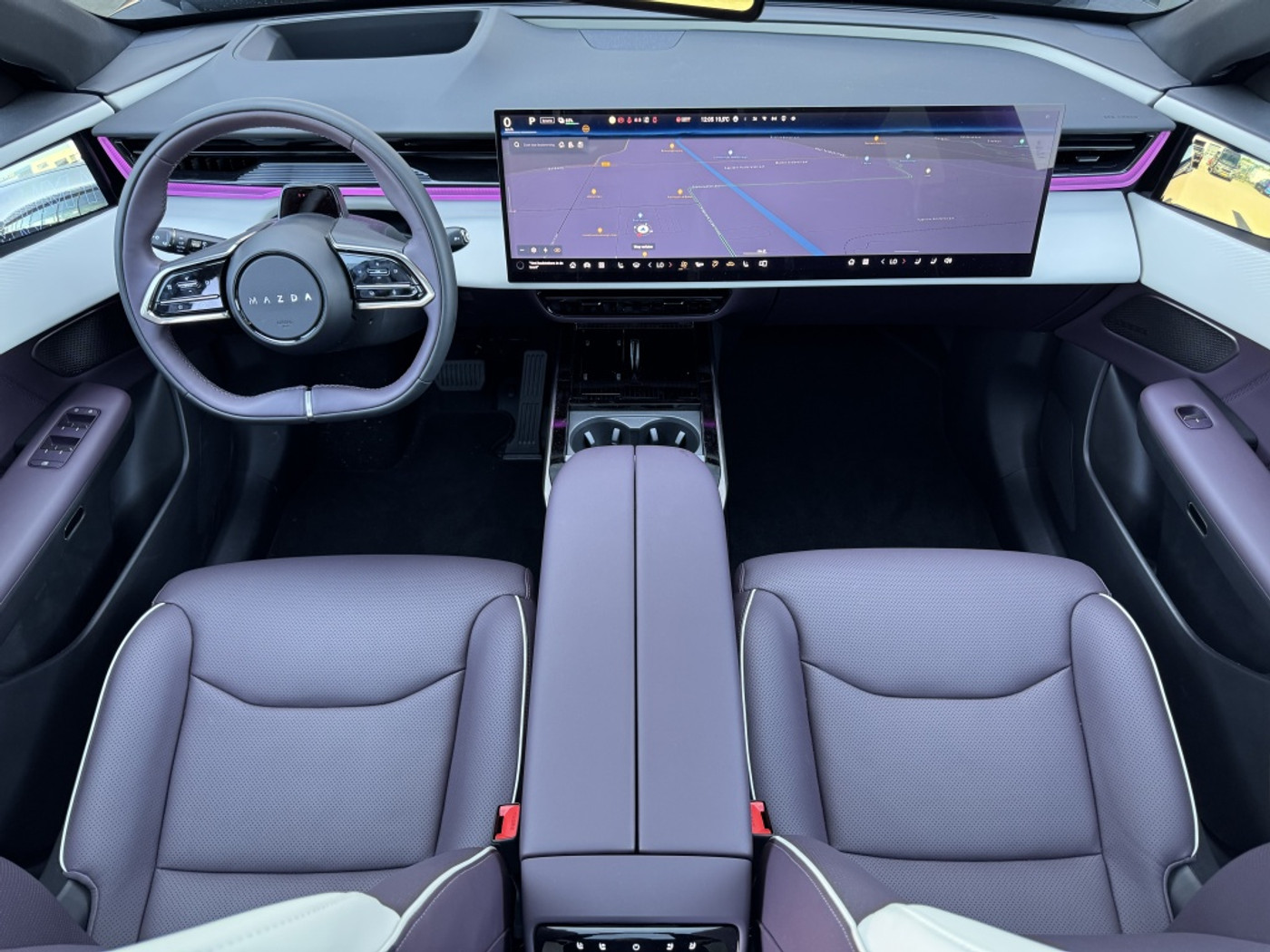 Foto van Mazda Cx-6e