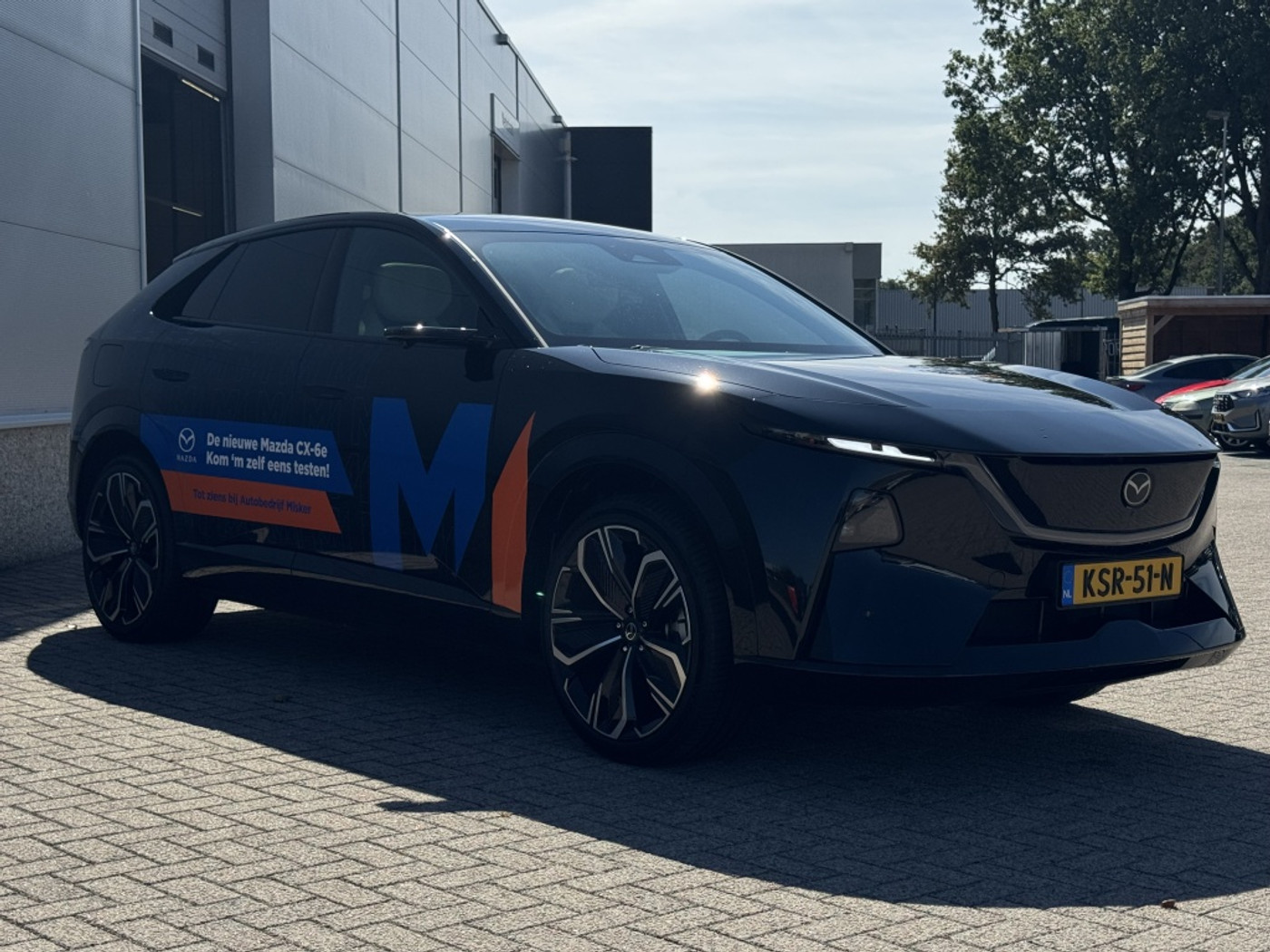 Foto van Mazda Cx-6e