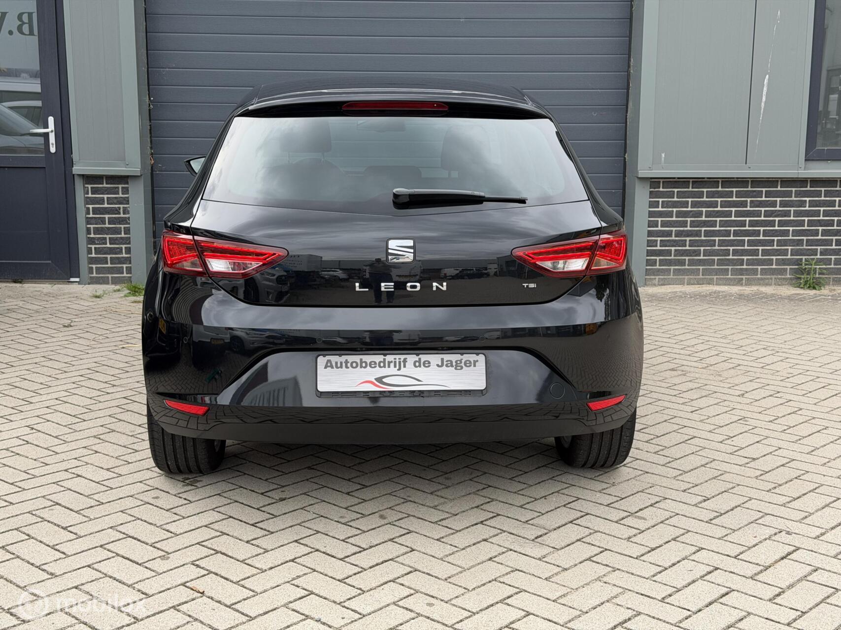 Foto van Seat Leon SC