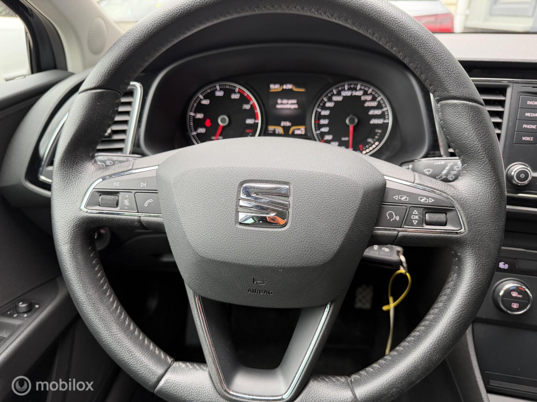 Foto van Seat Leon SC