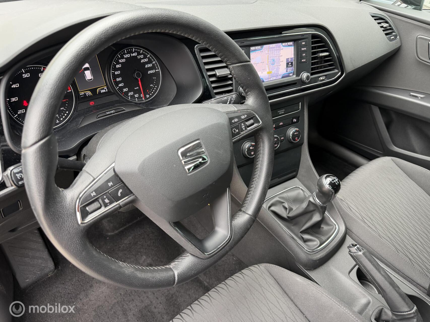Foto van Seat Leon SC