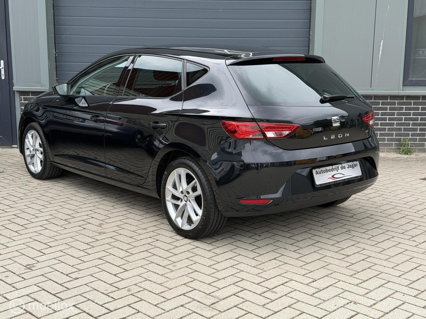 Foto van Seat Leon SC