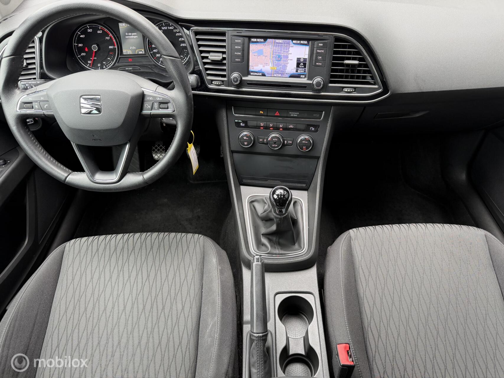Foto van Seat Leon SC