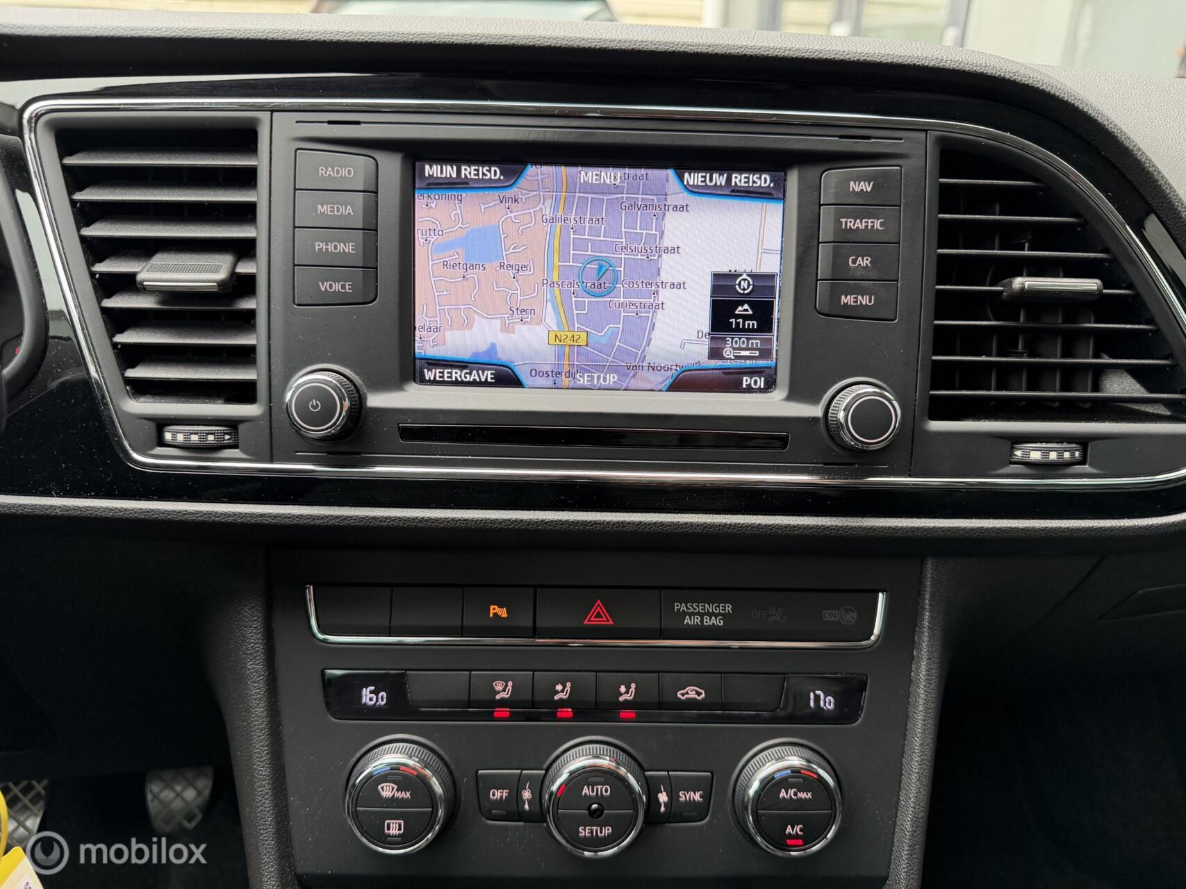 Foto van Seat Leon SC