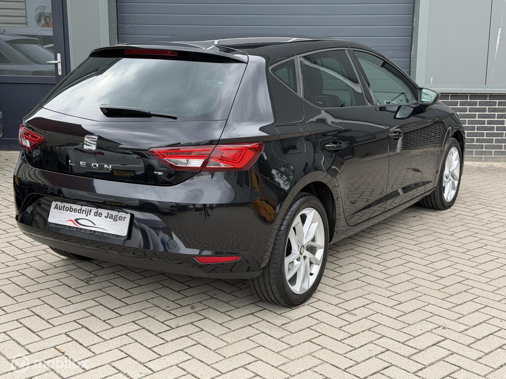 Foto van Seat Leon SC