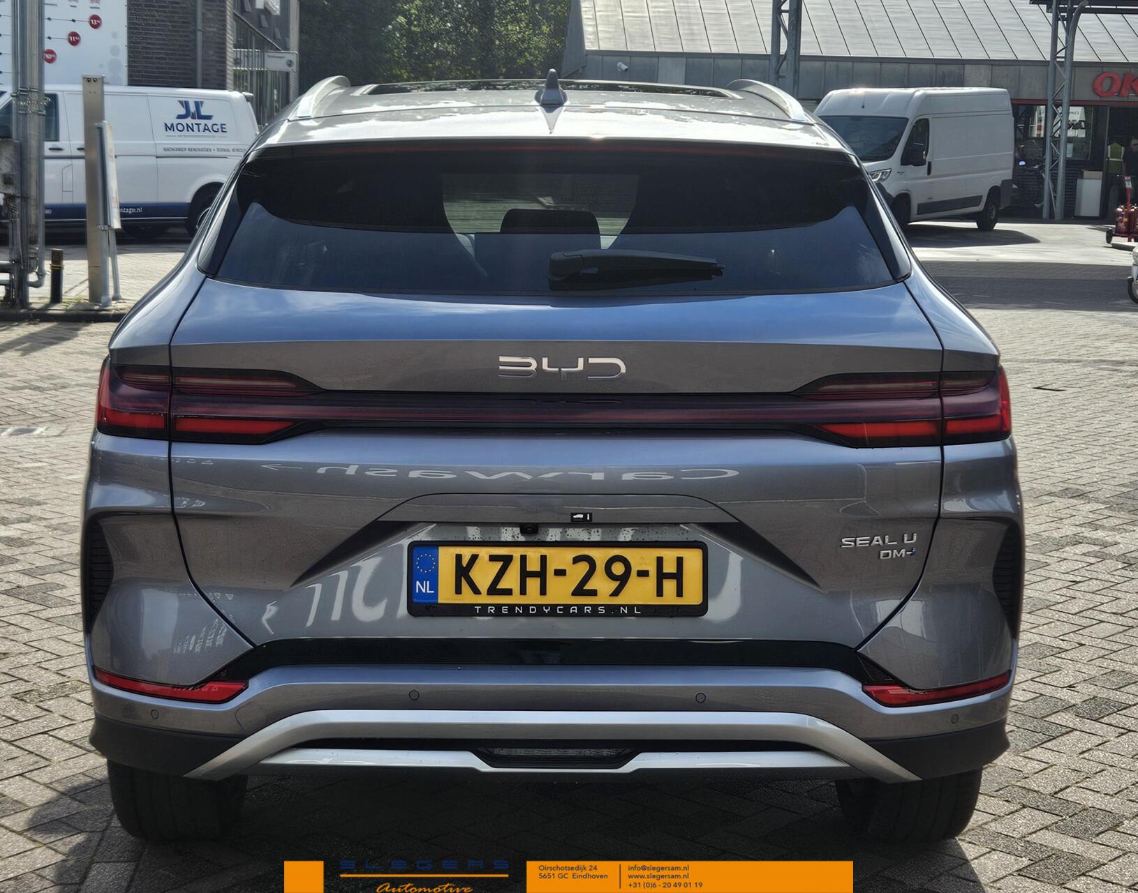 Foto van BYD Seal U