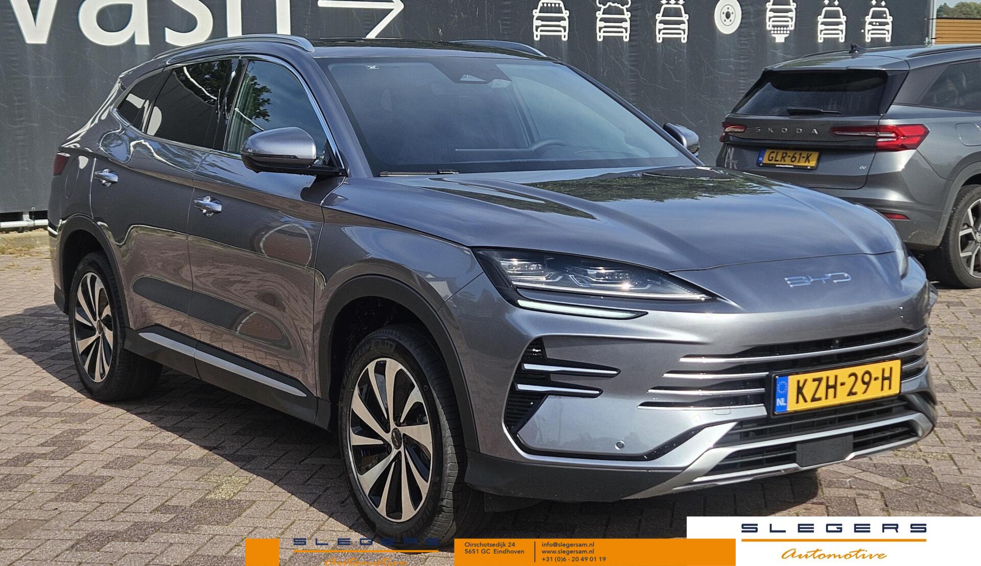BYD Seal U 1.5 DM-i FWD Boost 2026 - voorkant